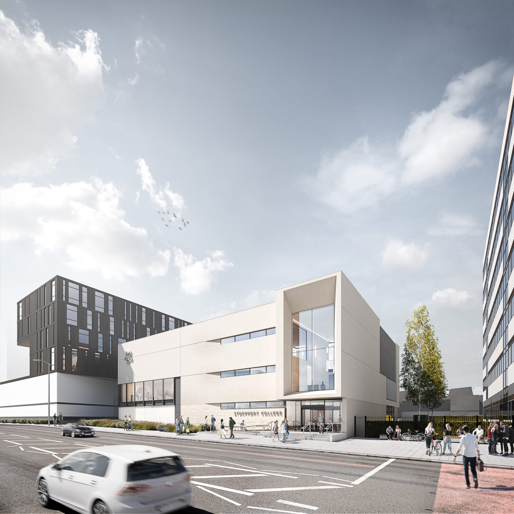 Abacus - Stockport College - Projects 01