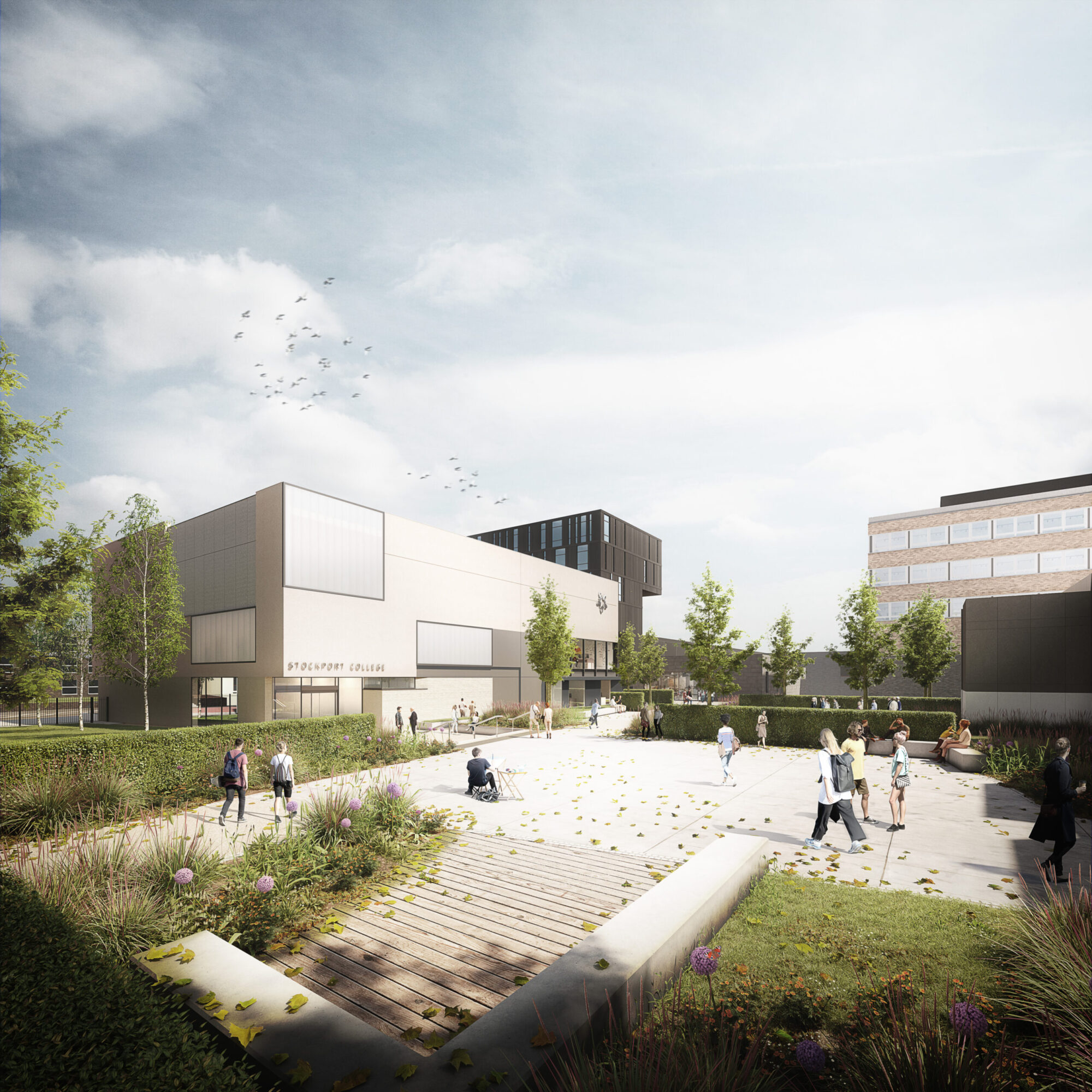 Abacus - Stockport College - Projects 02