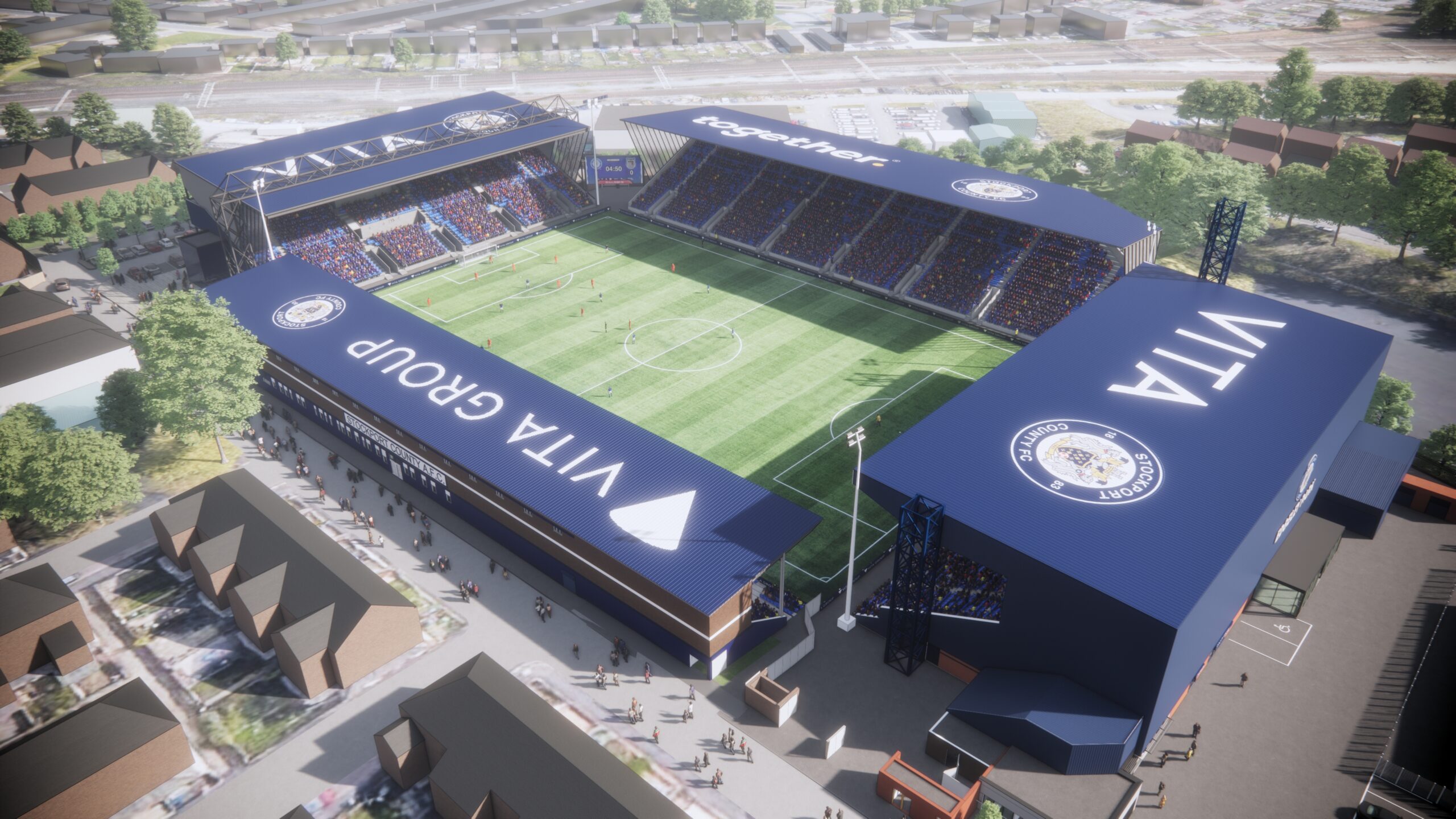 Abacus – Stockport County Stadium Expansion – Projects 01
