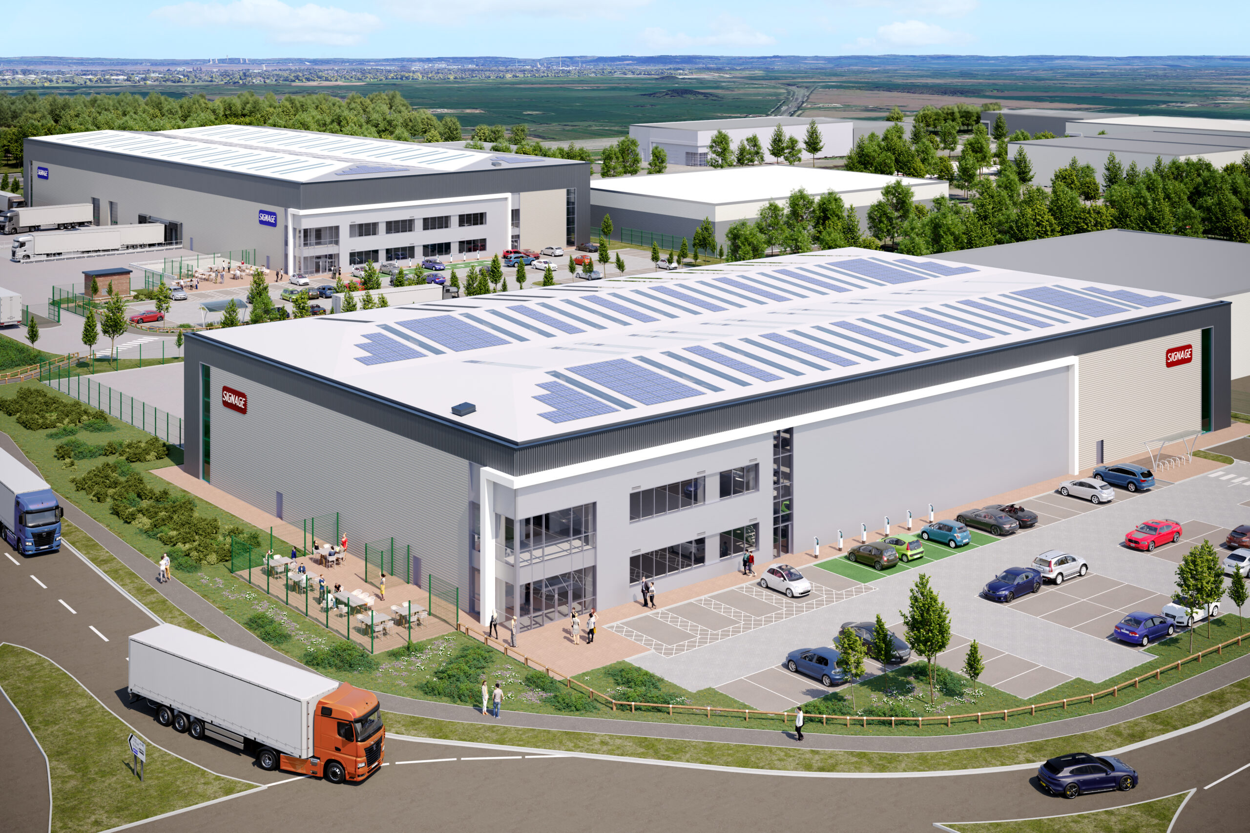 Abacus – Units 4 & 12 Deeside Industrial Park – Projects 01