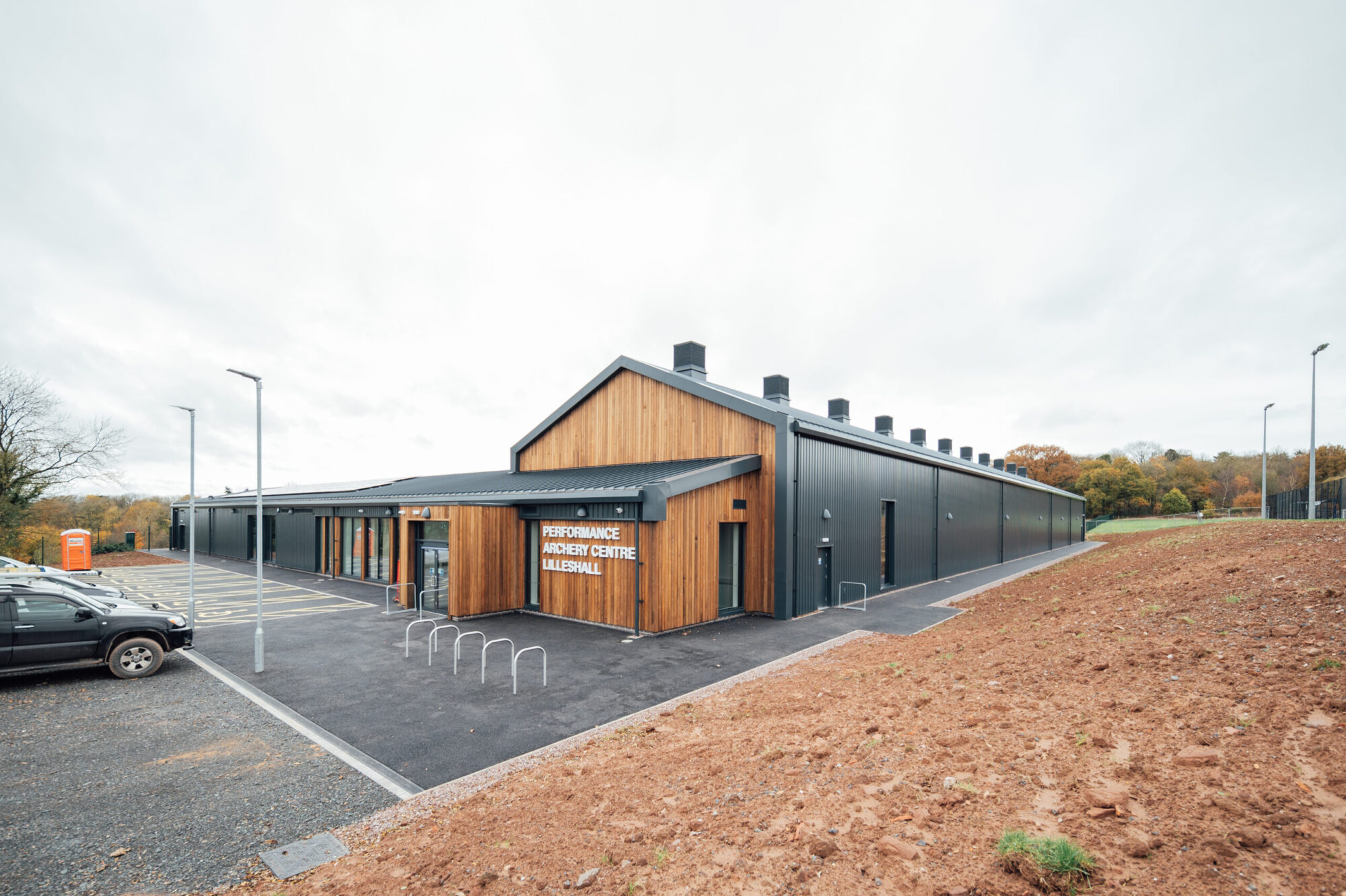 Abascus - Lilleshall Archery Facility - Projects 01