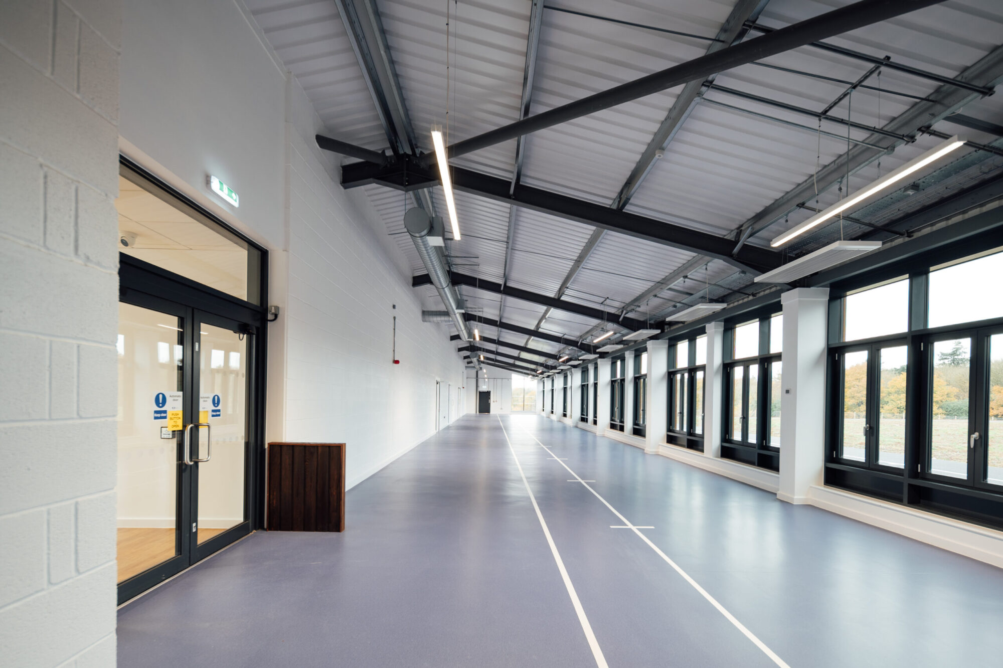 Abascus - Lilleshall Archery Facility - Projects 03