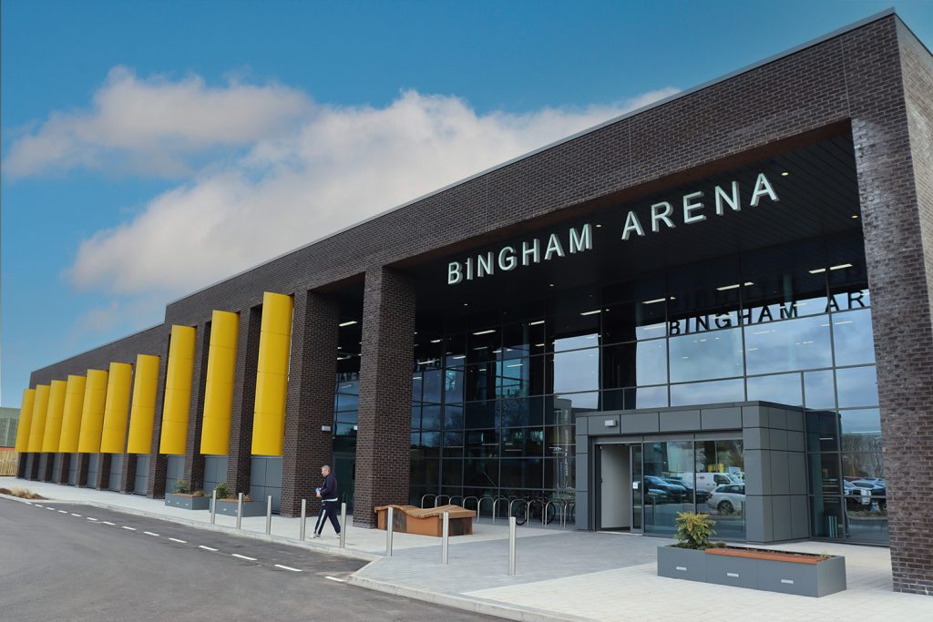 ESP - Bingham Arena - Projects 01